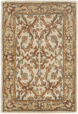 Safavieh Heritage 2'-0" x 3'-0" Rug in Beige / Gold