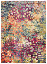 Safavieh Monaco 10'-0" x 14'-0" Rug in Pink / Multi