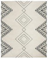 Safavieh Casablanca 10'-0" x 14'-0" Rug in Ivory / Grey