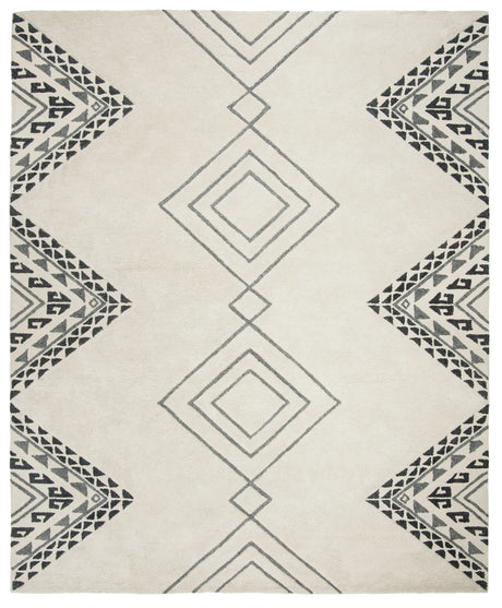Safavieh Casablanca 10'-0" x 14'-0" Rug in Ivory / Grey