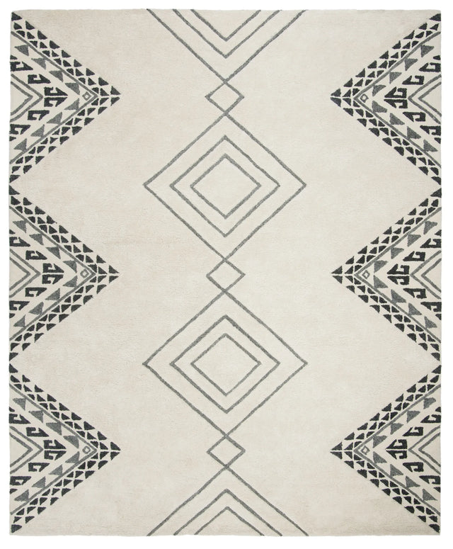 Safavieh Casablanca 10'-0" x 14'-0" Rug in Ivory / Grey
