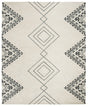 Safavieh Casablanca 10'-0" x 14'-0" Rug in Ivory / Grey