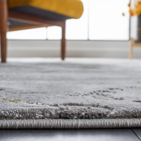 Safavieh Craft 4'-0" x 6'-0" Rug in Grey / Gold
