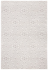 Safavieh Natural Fiber 4'-0" x 6'-0" Rug in Grey / Ivory
