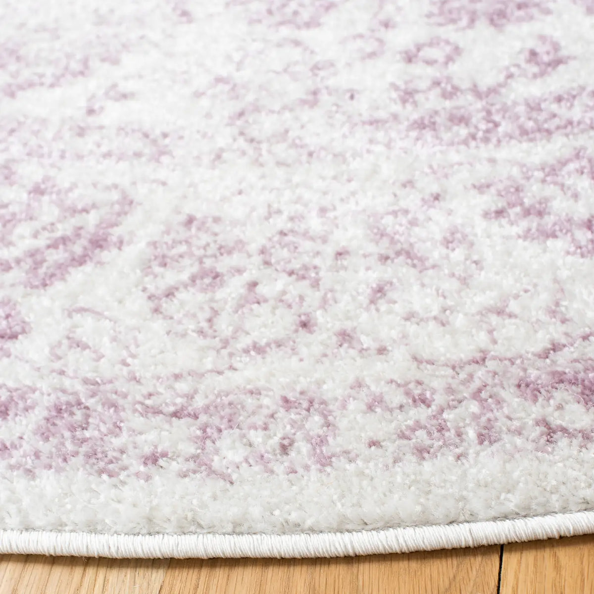 Safavieh Adirondack 6'-0" x 6'-0" Rug in Ivory / Lavander