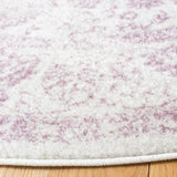 Safavieh Adirondack 6'-0" x 6'-0" Rug in Ivory / Lavander