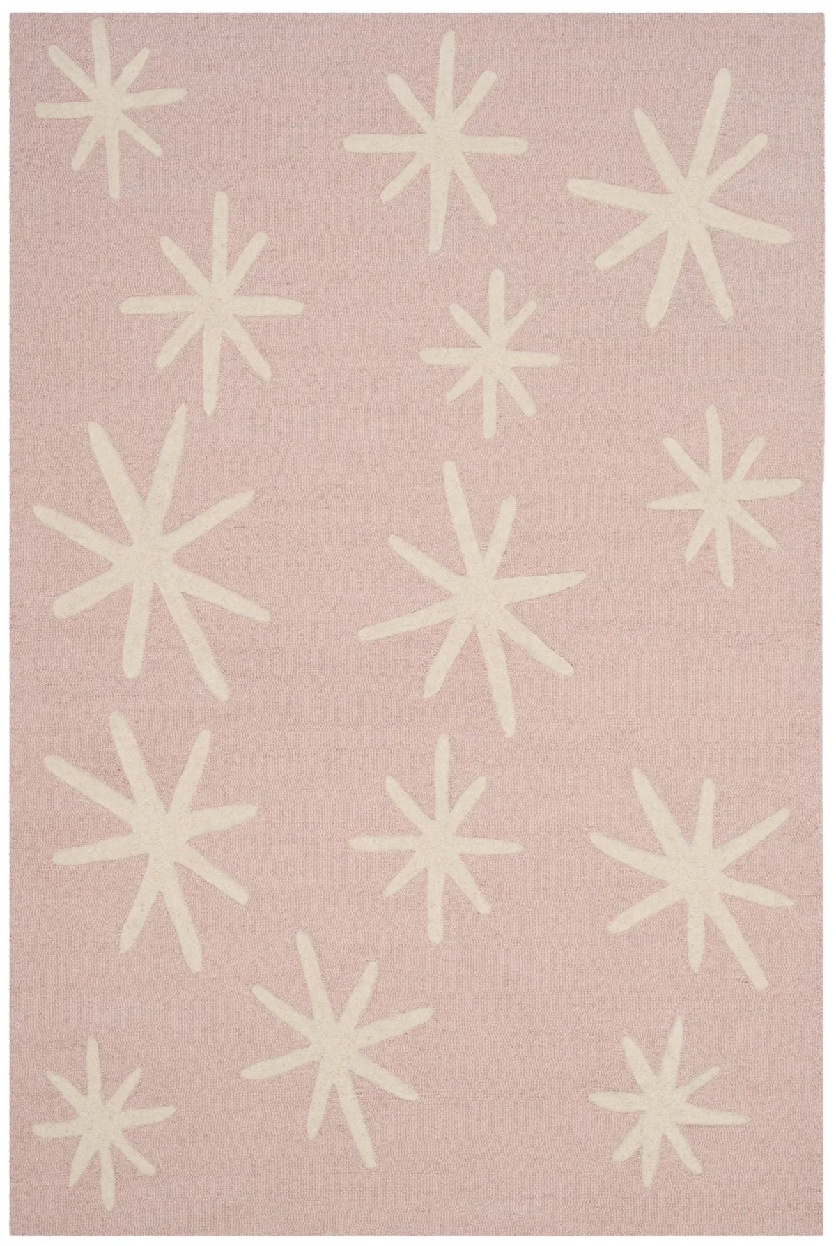 Safavieh Safavieh Kids 3'-0" x 5'-0" Rug in Pink / Ivory