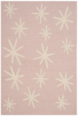 Safavieh Safavieh Kids 3'-0" x 5'-0" Rug in Pink / Ivory