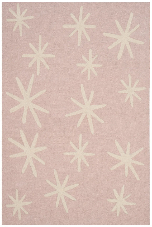 Safavieh Safavieh Kids 3'-0" x 5'-0" Rug in Pink / Ivory
