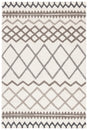 Safavieh Glamour 4'-0" x 6'-0" Rug in Ivory / Grey