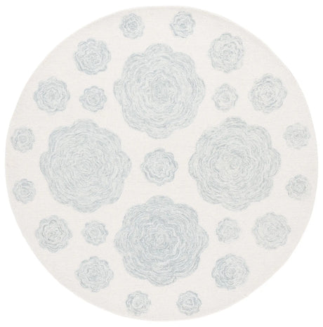 Safavieh Jardin 6'-0" x 6'-0" Rug in Ivory / Grey