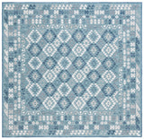 Safavieh Sunrise 6'-7" x 6'-7" Rug in Grey / Blue Ivory