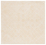 Safavieh Abstract 6'-0" x 6'-0" Rug in Gold / Ivory