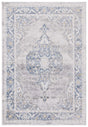 Safavieh Palma 4'-0" x 6'-0" Rug in Grey / Blue