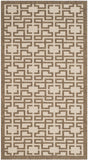 Safavieh Martha Stewart 2'-7" x 5'-0" Rug in Beige / Brown