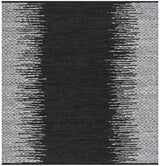 Safavieh Vintage Leather 6'-0" x 6'-0" Rug in Light Grey / Black