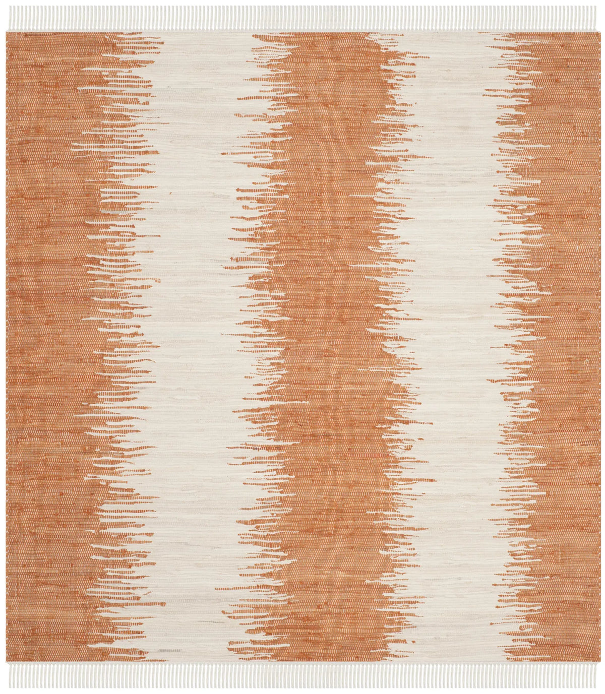 Safavieh Montauk 6'-0" x 6'-0" Rug in Orange