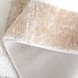 Safavieh Tahoe Shag 4'-0" x 6'-0" Rug in Gold / Ivory