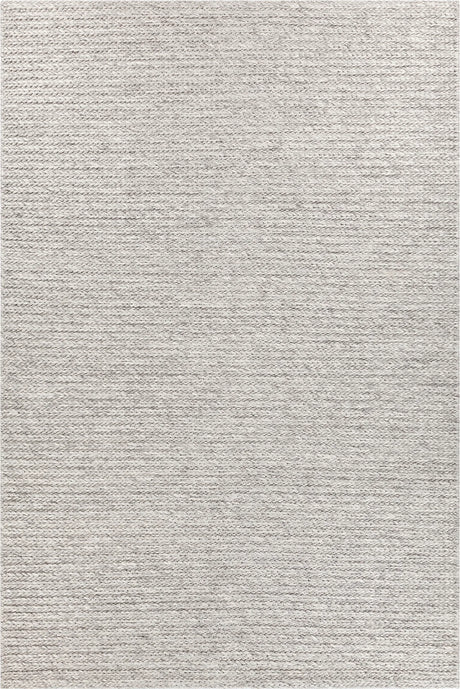 Chandra Jaelynn JAE-55901 Silver rug, flat view