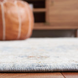 Safavieh Mason 100 4'-0" x 6'-0" Rug in Blue / Beige Rust