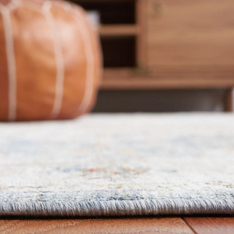 Safavieh Mason 100 4'-0" x 6'-0" Rug in Blue / Beige Rust