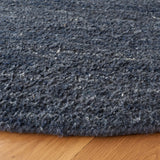 Safavieh Himalaya 7'-0" x 7'-0" Rug in Black / Grey