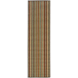 Oriental Weavers Sphinx Montego 6996C Green / Blue Rugs - runner