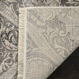 Safavieh Vintage Persian 4'-0" x 6'-0" Rug in Grey / Charcoal