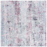 Safavieh Tacoma 6'-0" x 6'-0" Rug in Plum / Green