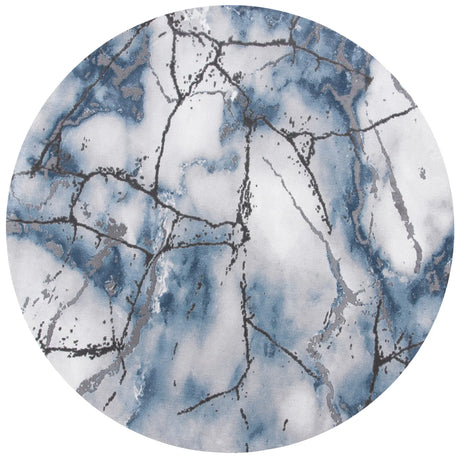 Safavieh Craft 10'-0" x 10'-0" Rug in Grey / Blue