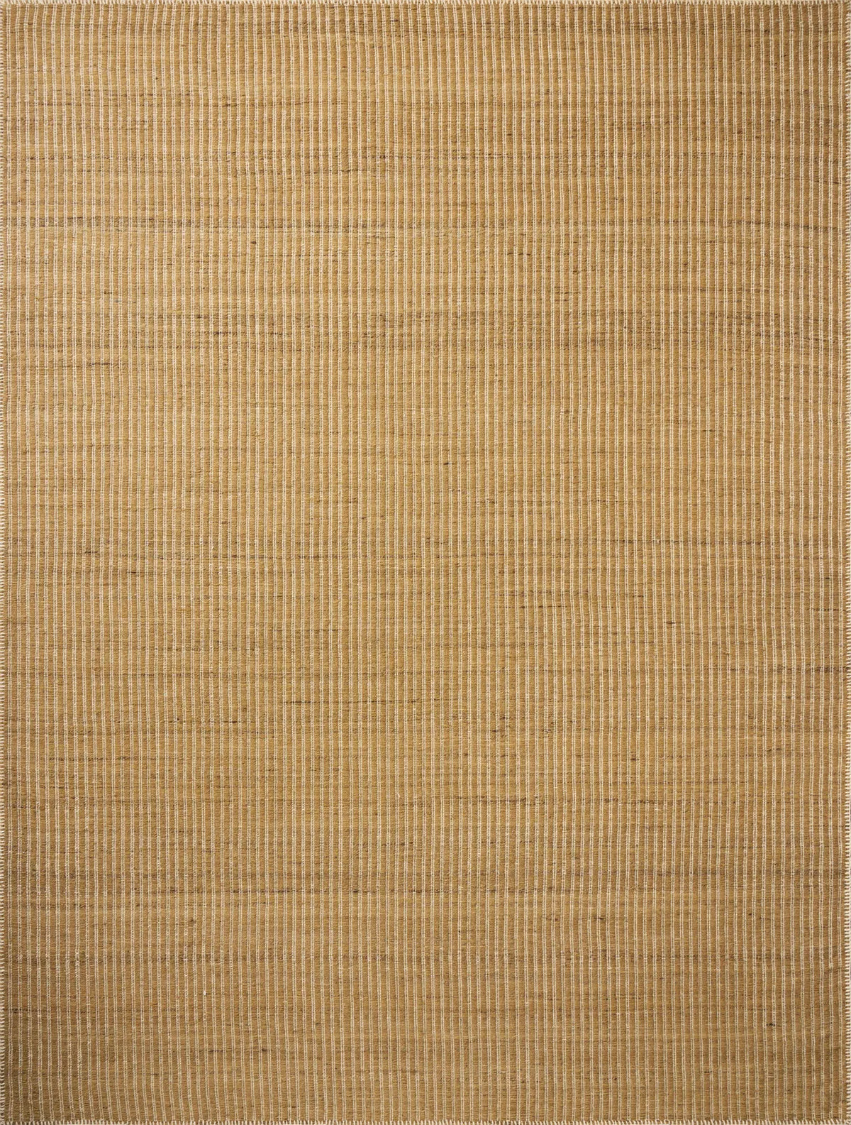 Loloi Elma ELM-01 Contemporary Hand Woven Wheat Rug - main flat