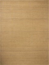 Loloi Elma ELM-01 Contemporary Hand Woven Wheat Rug - main flat