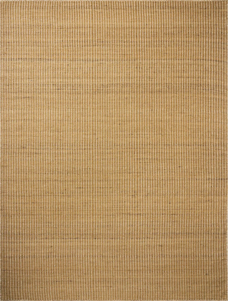 Loloi Elma ELM-01 Contemporary Hand Woven Wheat Rug - main flat