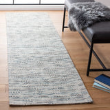 Safavieh Marbella 2'-3" x 8'-0" Rug in Denim / Beige