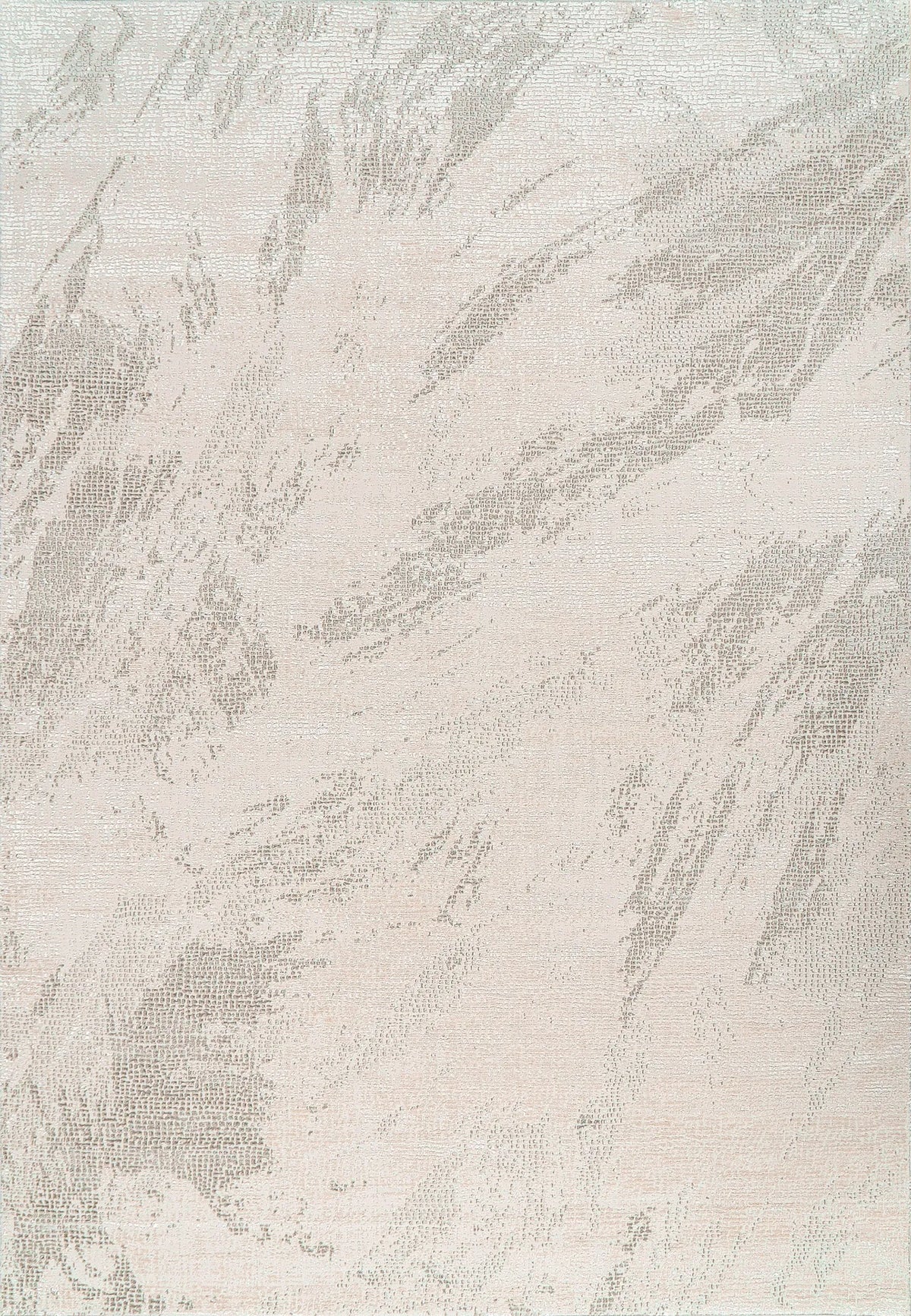 Dynamic Rugs Penta 6320 Power Loomed Modern Cream/Ivory Rug - Rectangular
