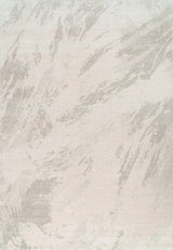 Dynamic Rugs Penta 6320 Power Loomed Modern Cream/Ivory Rug - Rectangular