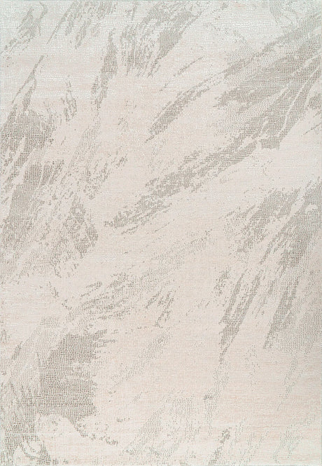 Dynamic Rugs Penta 6320 Power Loomed Modern Cream/Ivory Rug - Rectangular