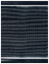 Safavieh Kilim 10'-0" x 14'-0" Rug in Black / Ivory