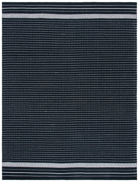 Safavieh Kilim 10'-0" x 14'-0" Rug in Black / Ivory