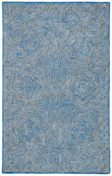 Safavieh Micro-Loop 4'-0" x 6'-0" Rug in Blue