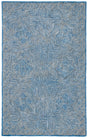 Safavieh Micro-Loop 4'-0" x 6'-0" Rug in Blue