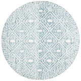 Safavieh Audrey 6'-0" x 6'-0" Rug in Blue / Ivory