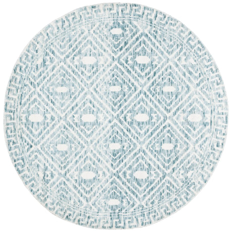 Safavieh Audrey 6'-0" x 6'-0" Rug in Blue / Ivory