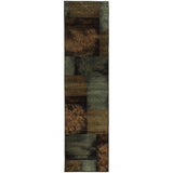 Oriental Weavers Sphinx Hudson 4878B Blue / Brown Rugs - runner