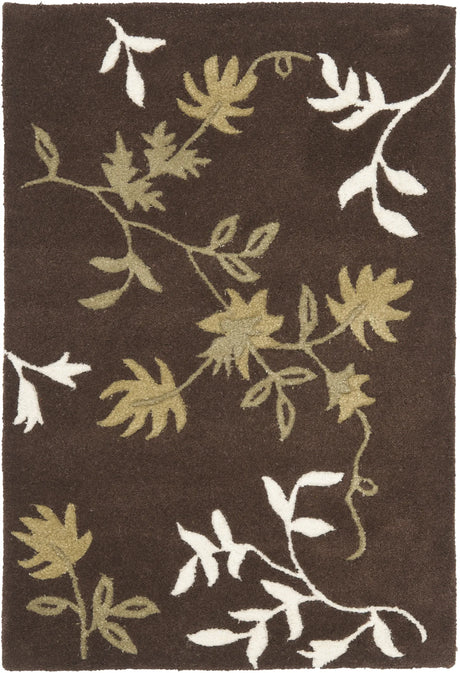 Safavieh Soho 2'-0" x 3'-0" Rug in Brown