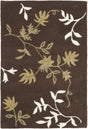 Safavieh Soho 2'-0" x 3'-0" Rug in Brown
