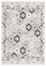 Safavieh Sunrise 5'-3" x 7'-7" Rug in Ivory / Grey Black