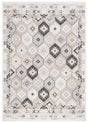 Safavieh Sunrise 5'-3" x 7'-7" Rug in Ivory / Grey Black