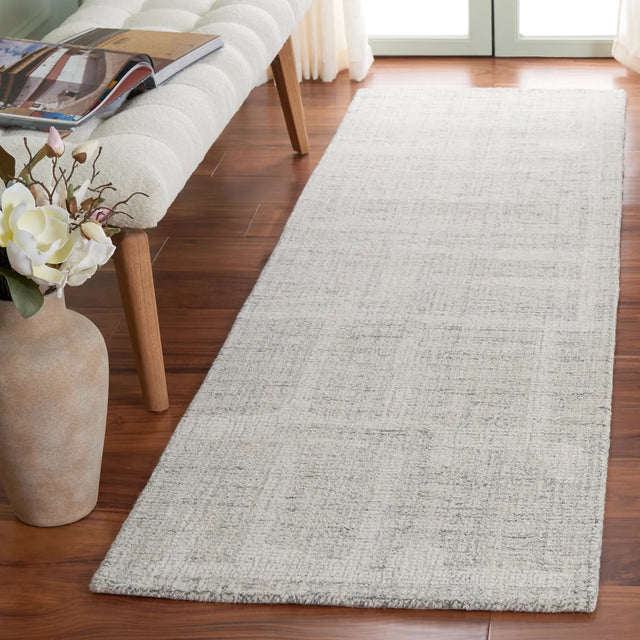 Safavieh Abstract 2'-3" x 8'-0" Rug in Grey / Ivory