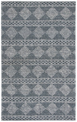 Safavieh Marbella 4'-0" x 6'-0" Rug in Dark Grey